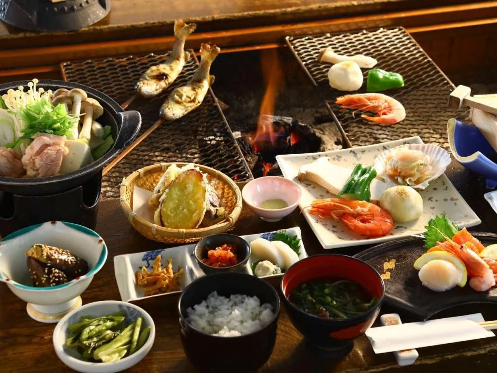 いろりの宿 蓼科パークホテルの夕食