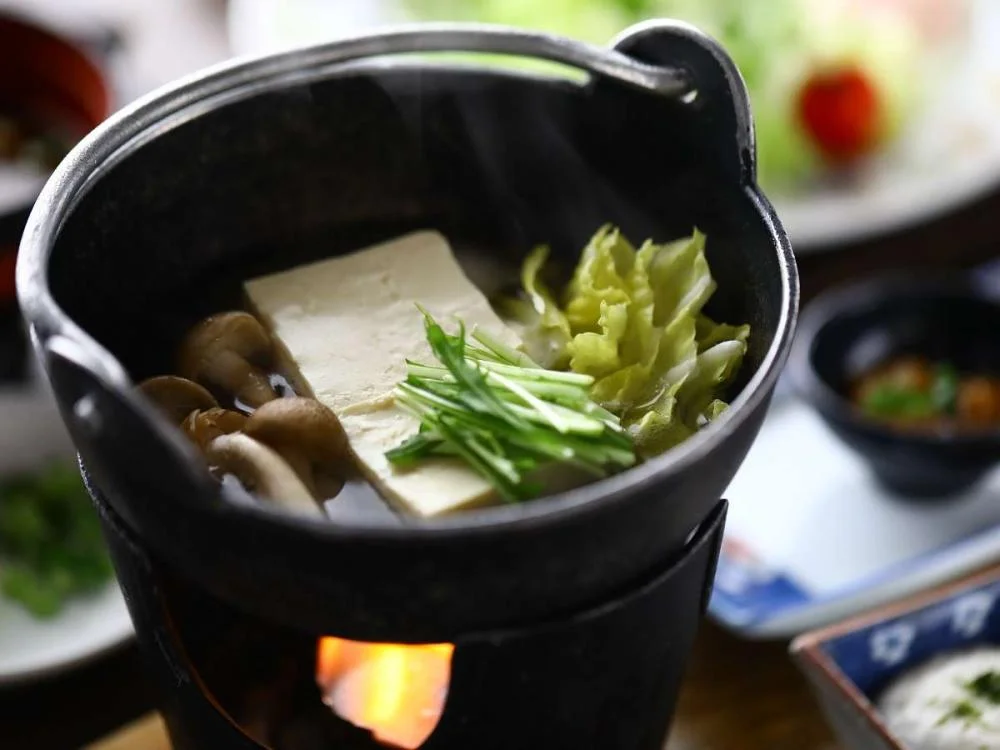 いろりの宿 蓼科パークホテルの朝食
