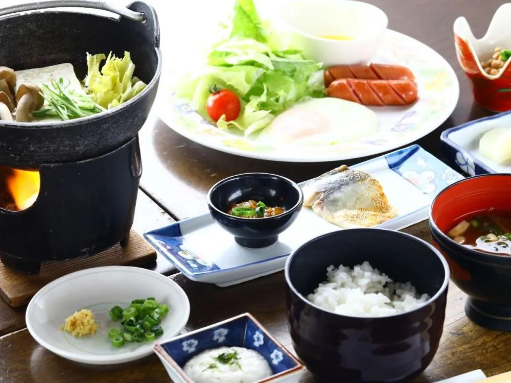 いろりの宿 蓼科パークホテルの朝食