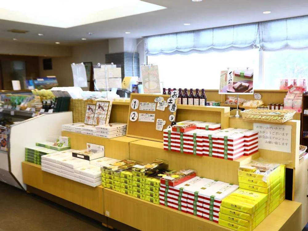 いろりの宿 蓼科パークホテルのお土産店