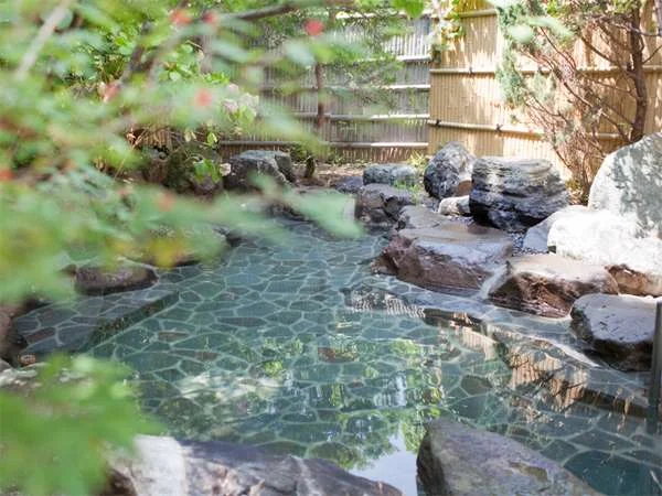 戸倉上山田温泉 笹屋ホテルの大浴場