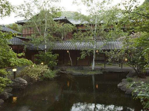 戸倉上山田温泉 笹屋ホテルの外観
