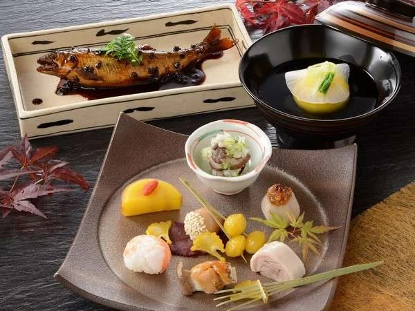 戸倉上山田温泉 笹屋ホテルの夕食