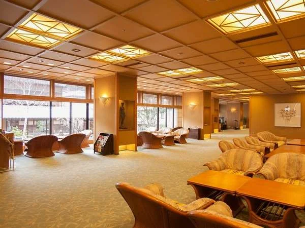 戸倉上山田温泉 笹屋ホテルのロビー