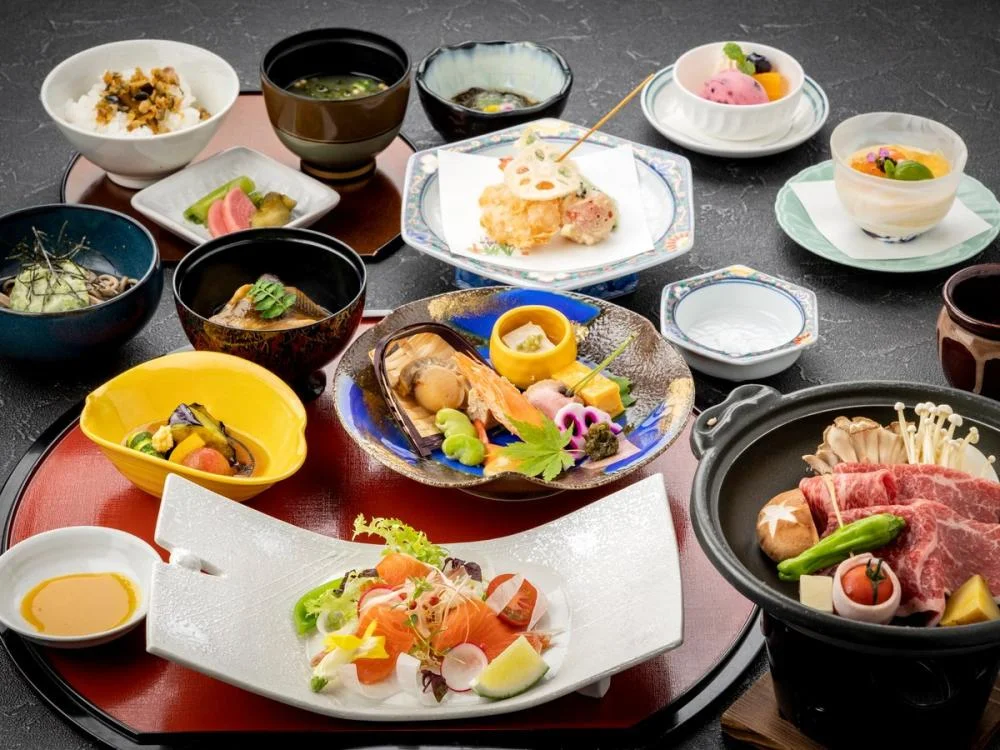 斑尾高原ホテルの夕食