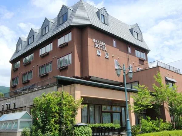 白馬西洋館扇屋の外観