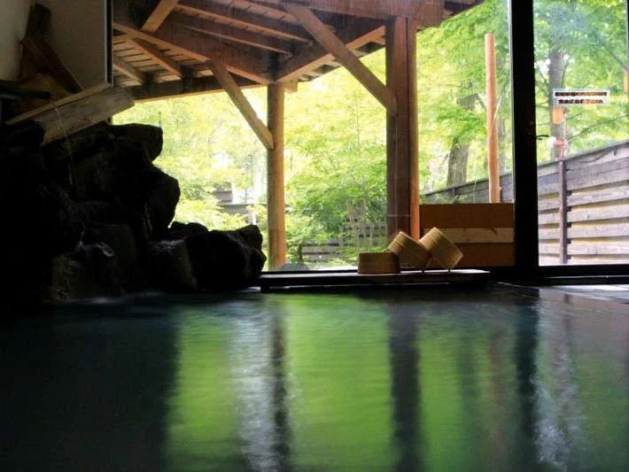 白馬樅の木ホテルの大浴場