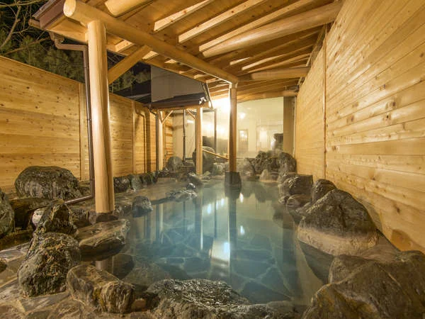 白馬樅の木ホテルの大浴場