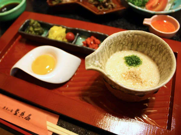 渋温泉 歴史の宿 金具屋の朝食