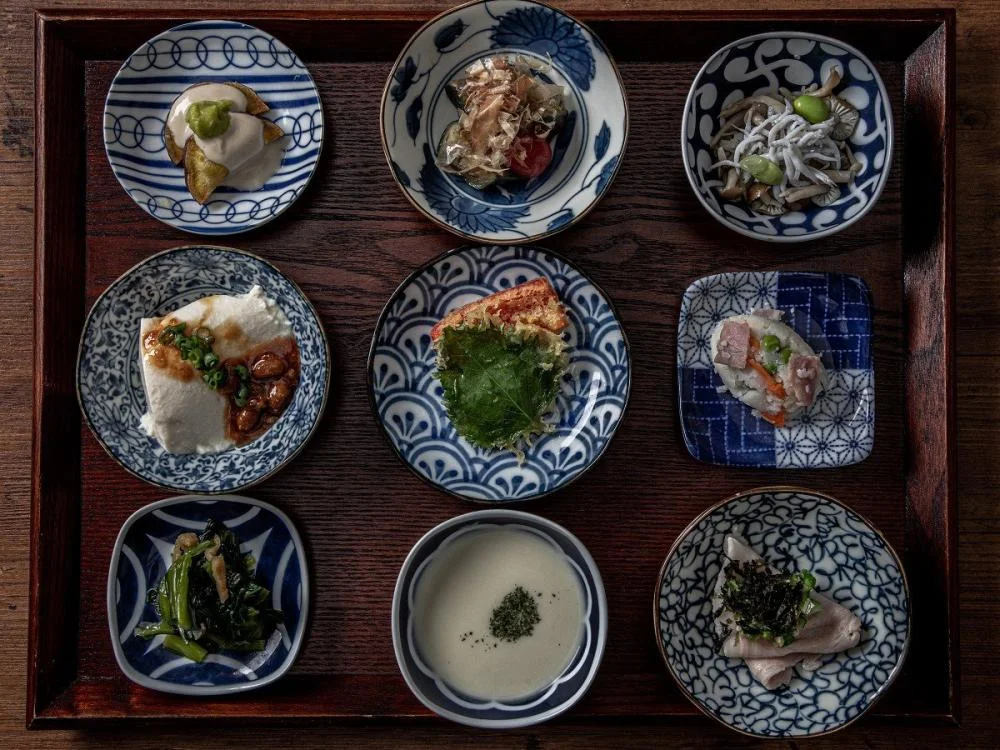 創業大正十五年 蓼科 親湯温泉の夕食