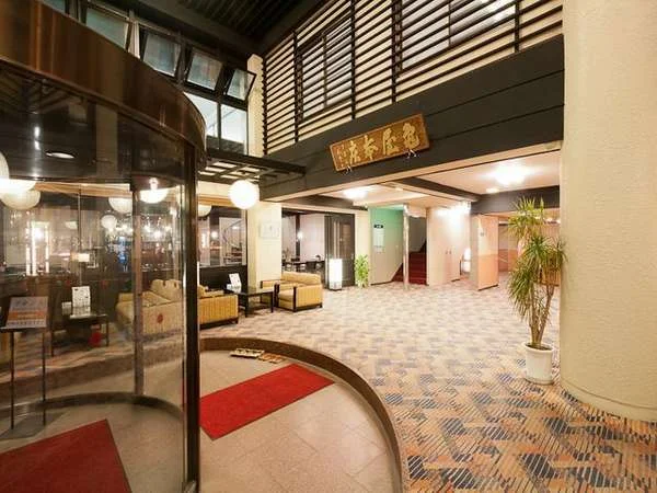 セルフ&スマートホテル亀屋本店のロビー