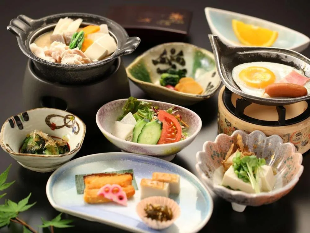 セルフ&スマートホテル亀屋本店の朝食
