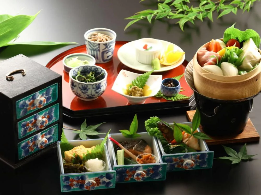 渓谷美の宿 風景館の朝食