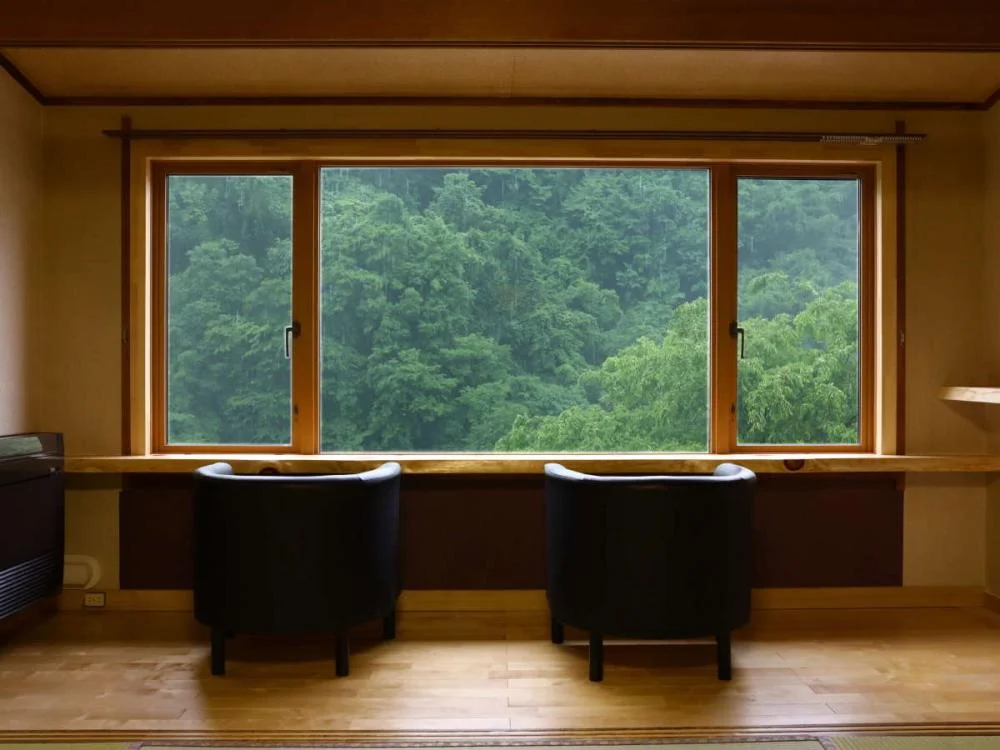 渓谷美の宿 風景館からの絶景・眺望