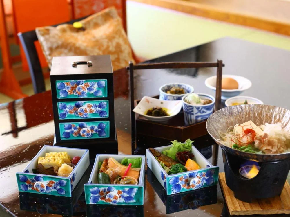 渓谷美の宿 風景館の朝食