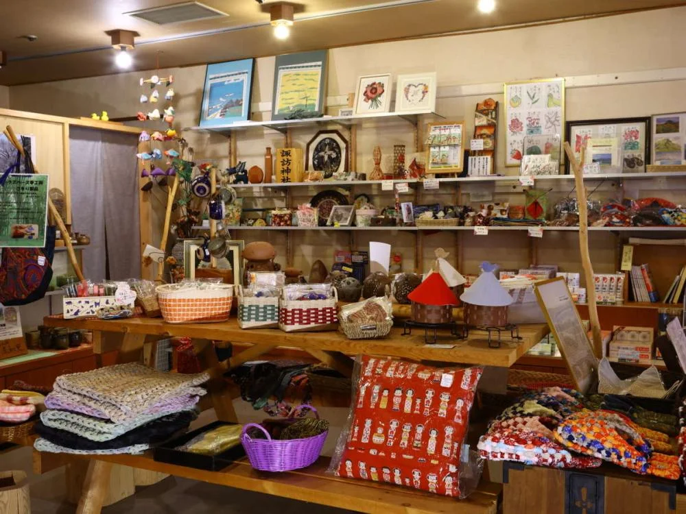渓谷美の宿 風景館のお土産店
