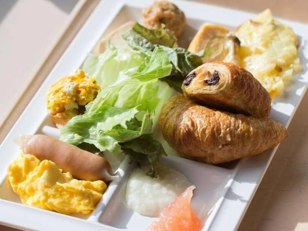 【天空の楽園】車山高原スカイパークホテルの朝食