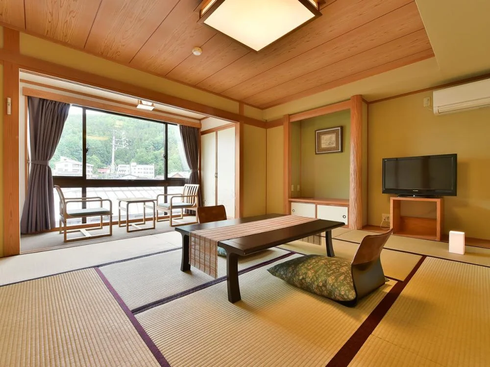 野沢温泉 朝日屋旅館の部屋