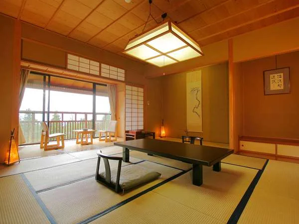 上林温泉 上林ホテル仙壽閣(せんじゅかく)の部屋