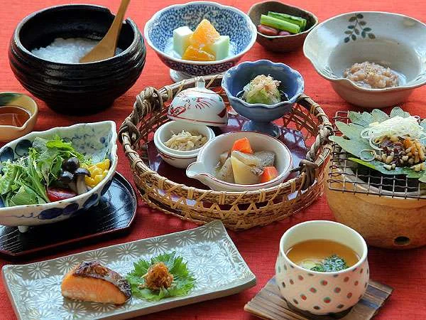 上林温泉 上林ホテル仙壽閣(せんじゅかく)の朝食