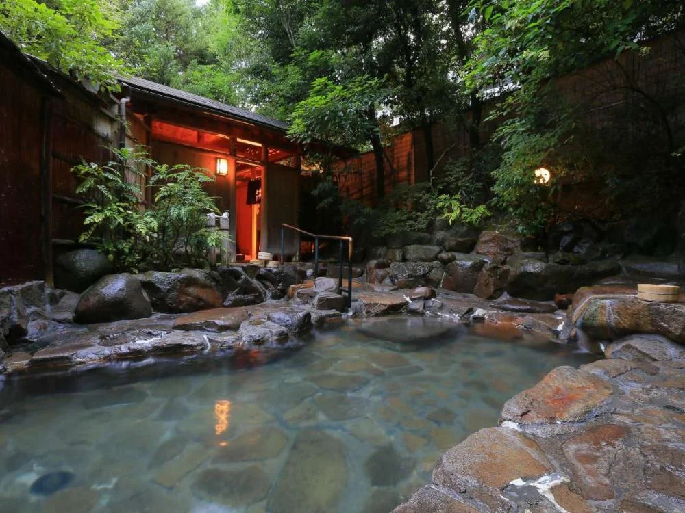 旅館 花屋の大浴場