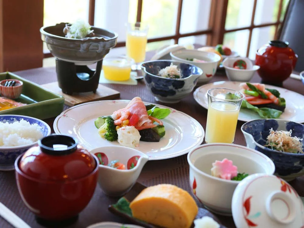 旅館 花屋の朝食