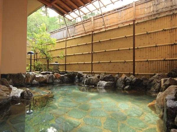 信州安曇野・穂高温泉 割烹旅館 山彦の大浴場