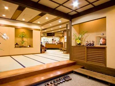 別所温泉 旅館 中松屋のロビー