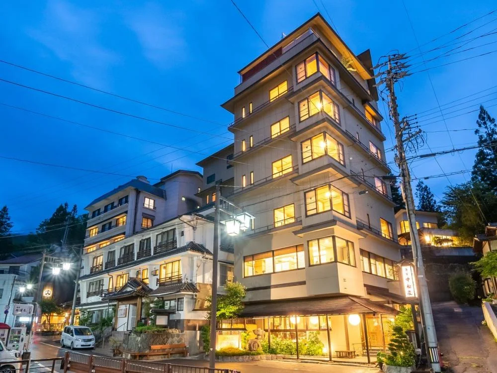 別所温泉 旅館 中松屋の外観