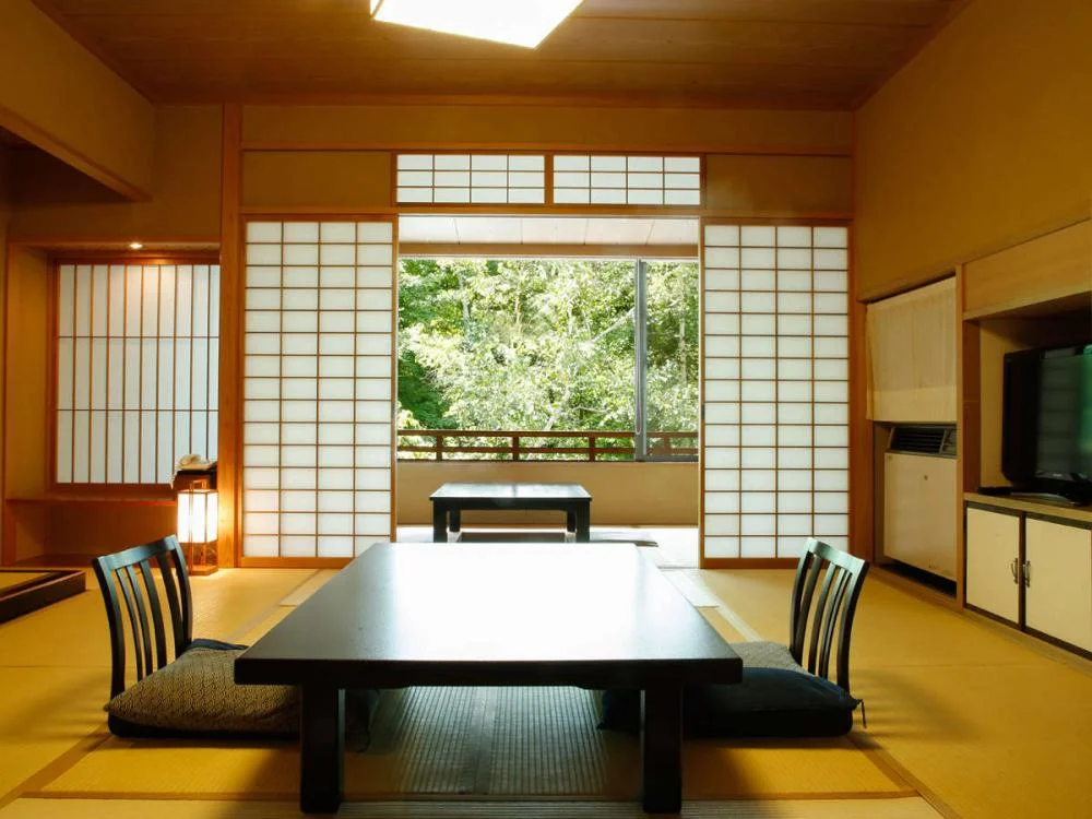 蓼科温泉 藍染と懐石料理の宿 たてしな藍の部屋