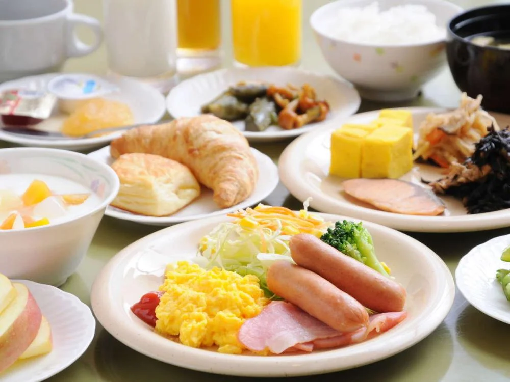 白馬ホテルパイプのけむりの朝食