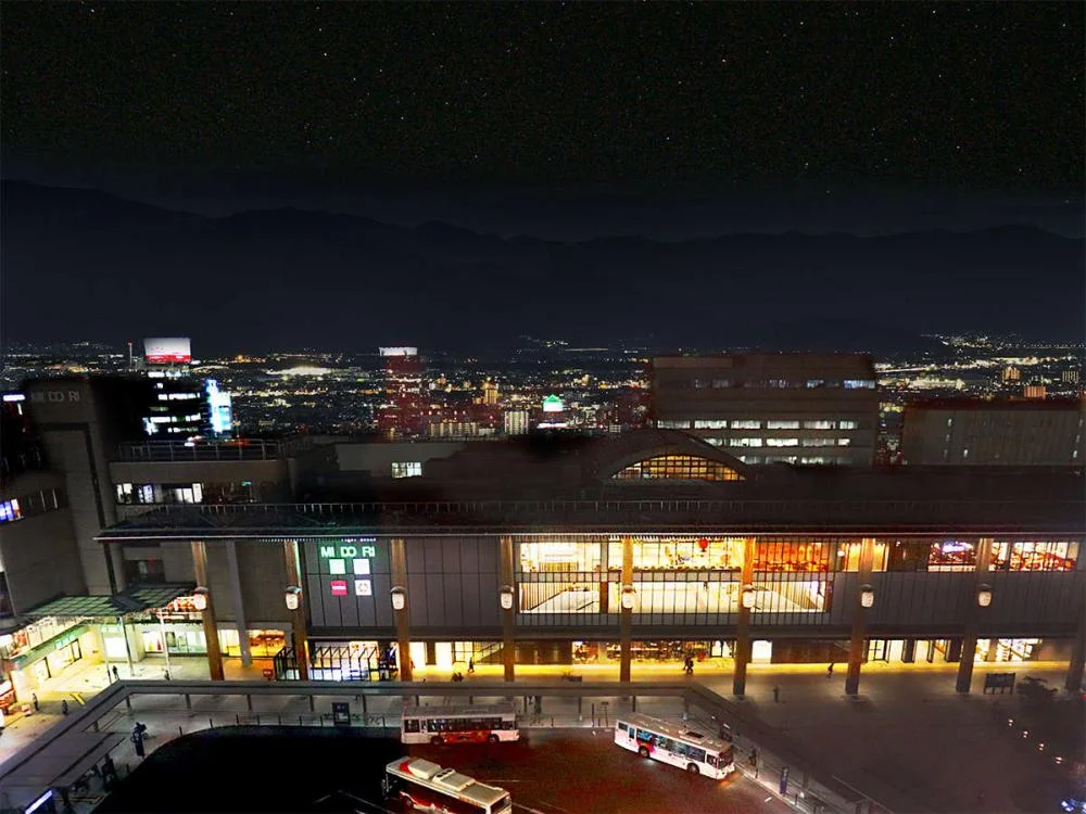 ホテルアベスト長野駅前からの絶景・眺望