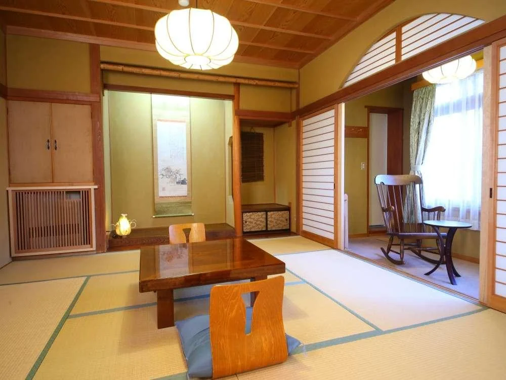 信州湯田中温泉 華灯りの宿 加命の湯の部屋