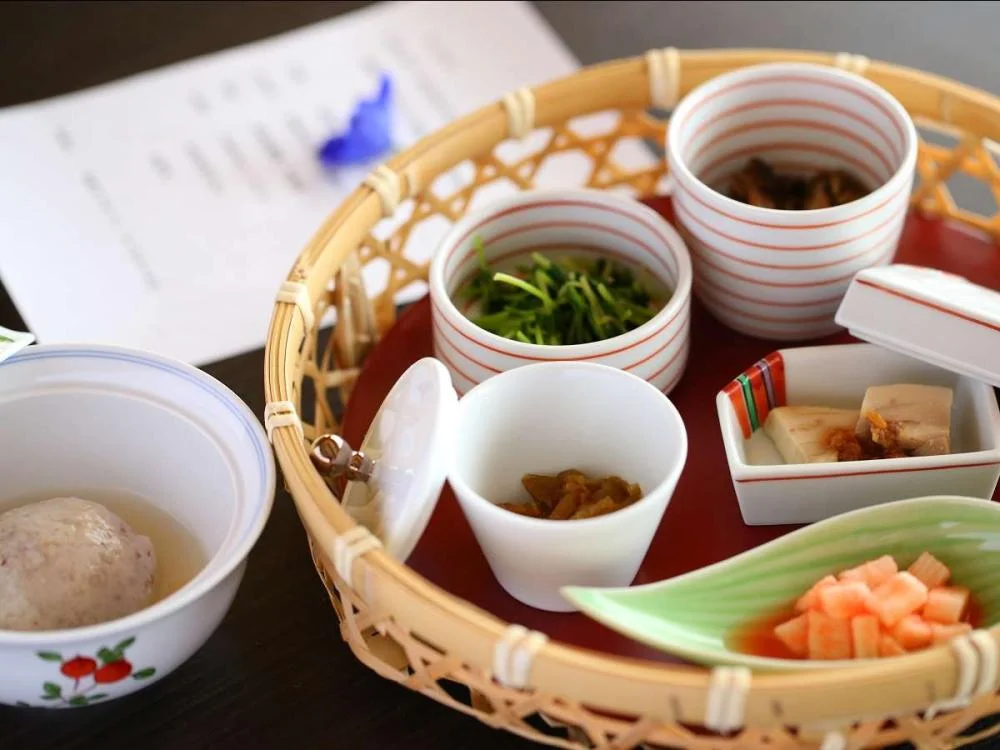 信州湯田中温泉 華灯りの宿 加命の湯の朝食