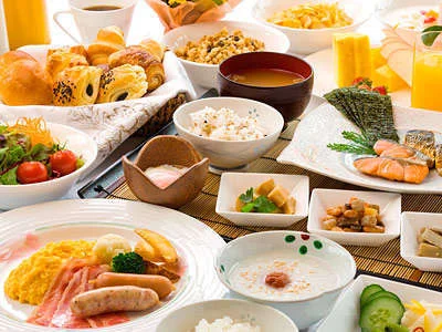 早太郎温泉 駒ヶ根高原リゾートリンクスの朝食