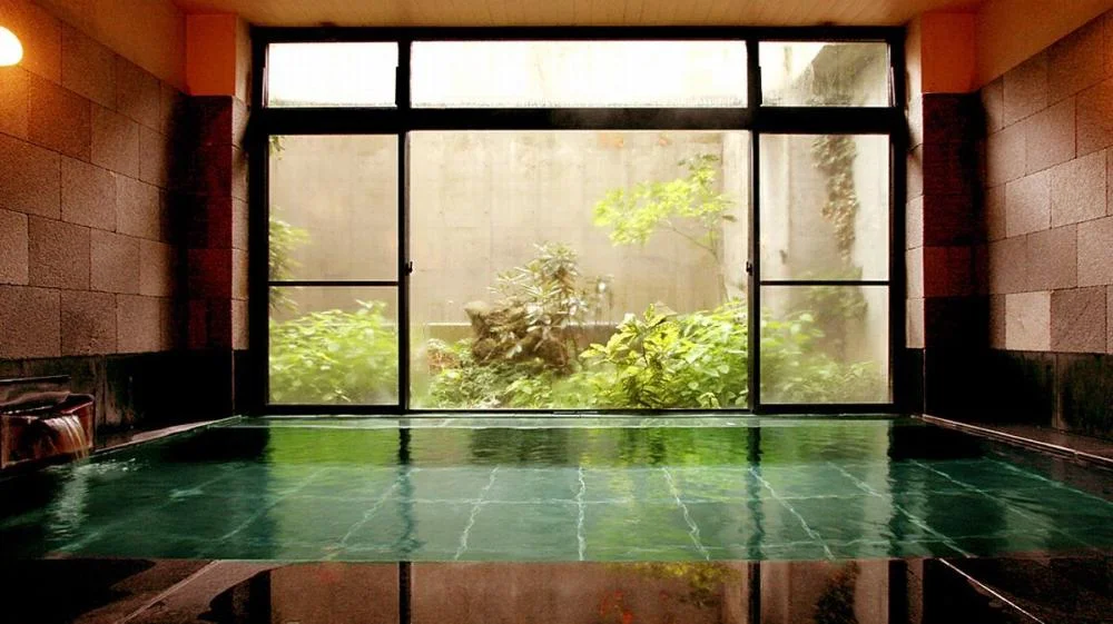 白馬西洋館扇屋の大浴場