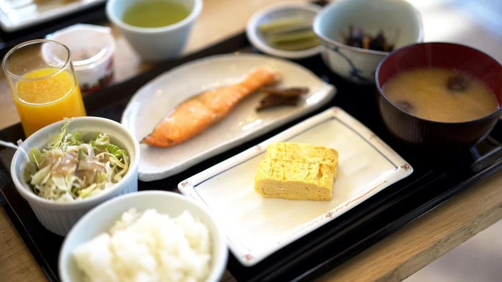 野沢温泉 LODGEでんべえの朝食