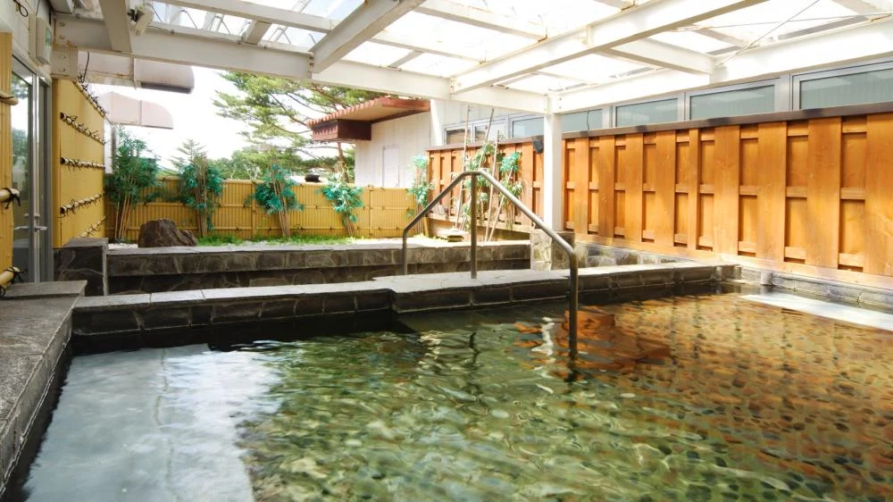 池の平白樺高原ホテルの大浴場