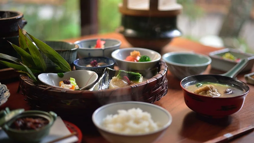 島宿真里＜小豆島＞ 朝食