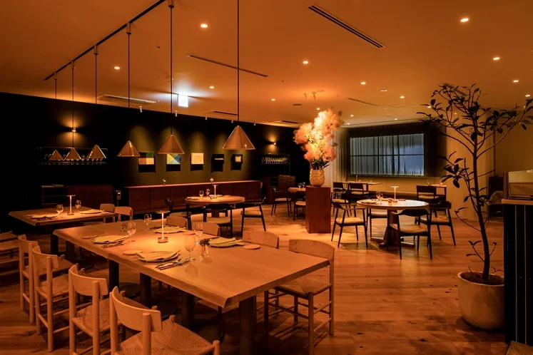 HOTEL LEPO CHAHAL 夕食