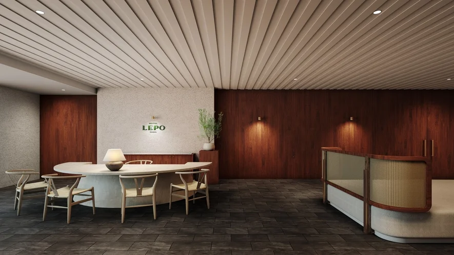 HOTEL LEPO CHAHAL 外観