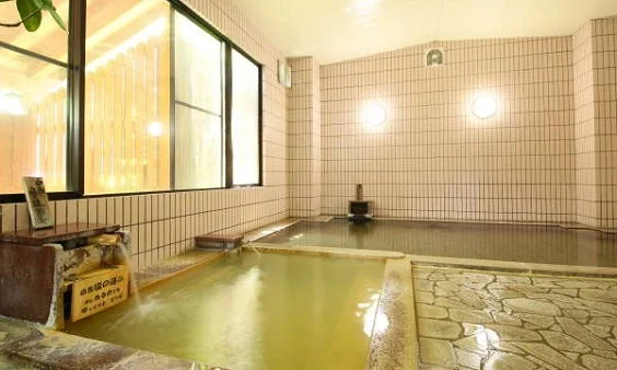 ホテル夢の湯の大浴場