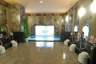 ホテルルートイン駒ヶ根インターの大浴場