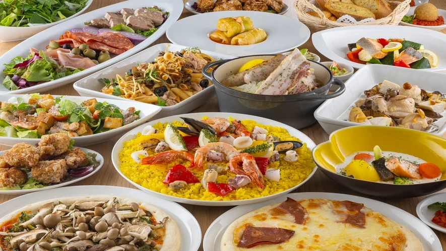 HOTEL LEPO CHAHAL 夕食☆