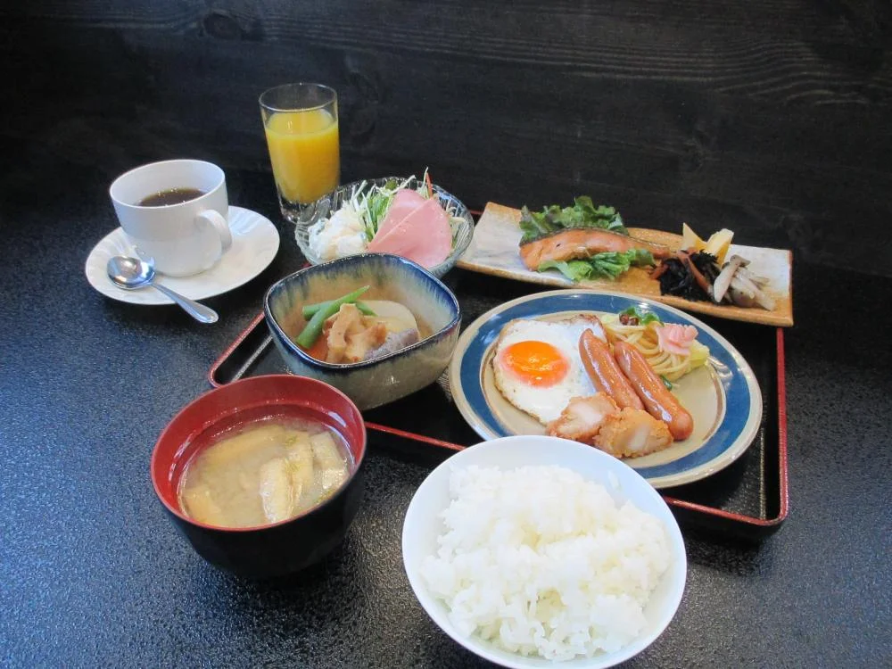 ルーピアイン南湖の朝食