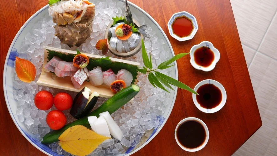 島宿真里＜小豆島＞ 夕食☆