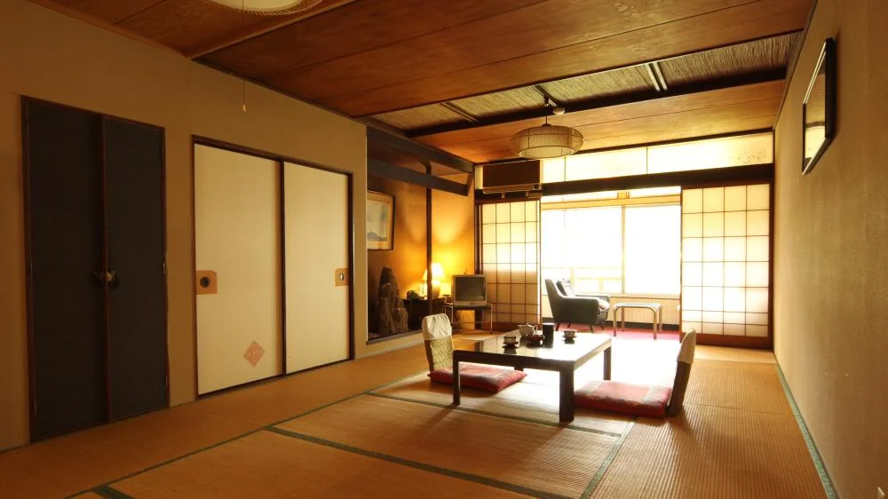 湯田中温泉 部屋食でまったりかけ流しの宿 安代館の部屋