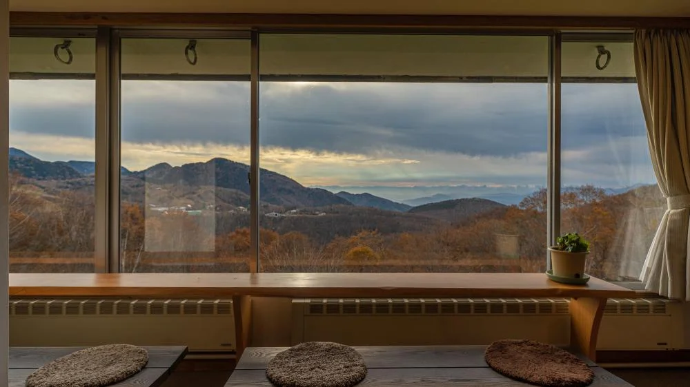 西発哺温泉ホテルからの絶景・眺望