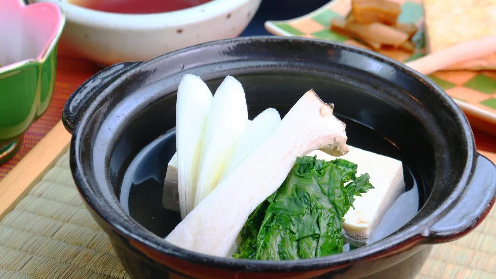 穂高温泉郷 御宿 穂高城の朝食