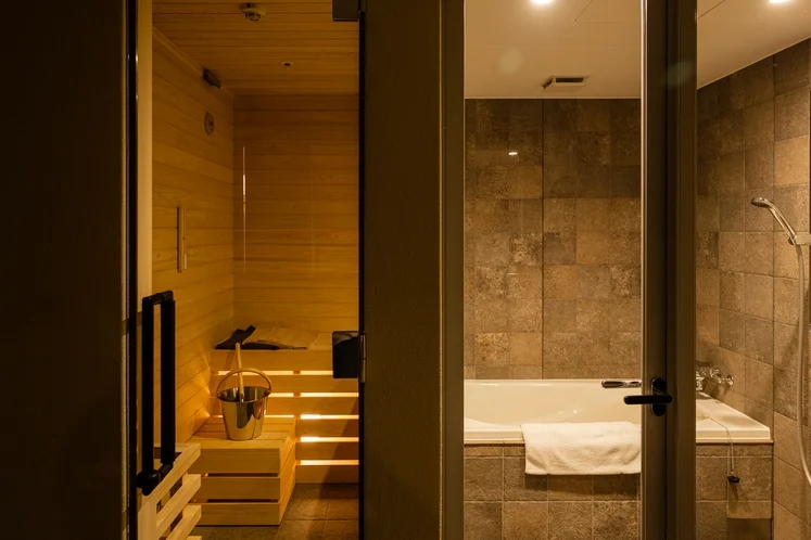 HOTEL LEPO CHAHAL サウナ